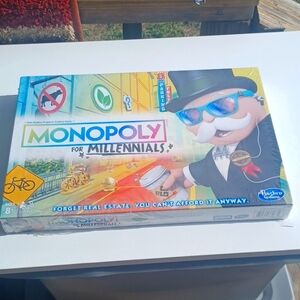 MONOPOLY FOR MILLENNIALS